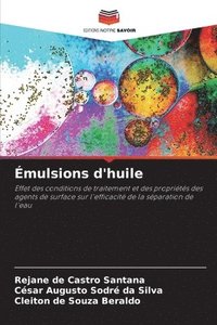 bokomslag Émulsions d'huile