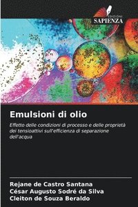 bokomslag Emulsioni di olio