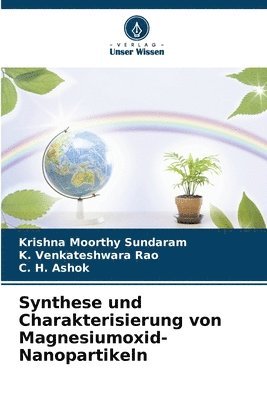 bokomslag Synthese und Charakterisierung von Magnesiumoxid-Nanopartikeln