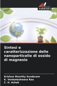 bokomslag Sintesi e caratterizzazione delle nanoparticelle di ossido di magnesio