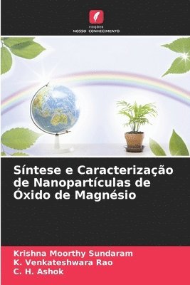 bokomslag Síntese e Caracterização de Nanopartículas de Óxido de Magnésio