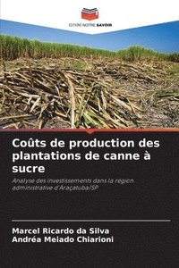 bokomslag Coûts de production des plantations de canne à sucre