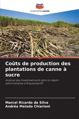 bokomslag Coûts de production des plantations de canne à sucre