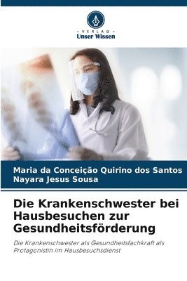 bokomslag Krankenschwester bei Hausbesuchen zur Gesundheitsförderung
