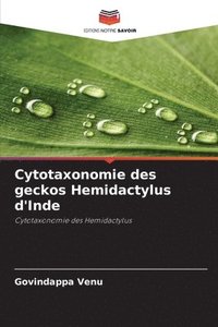 bokomslag Cytotaxonomie des geckos Hemidactylus d'Inde
