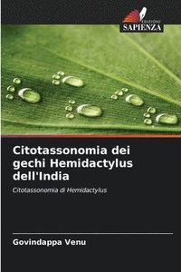 bokomslag Citotassonomia dei gechi Hemidactylus dell'India