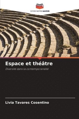 bokomslag Espace et théâtre