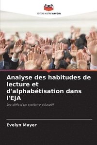 bokomslag Analyse des habitudes de lecture et d'alphabétisation dans l'EJA