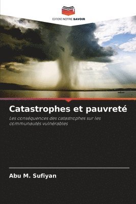 bokomslag Catastrophes et pauvreté