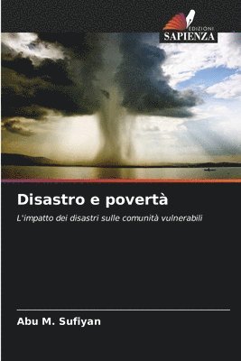 bokomslag Disastro e povertà