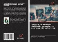 bokomslag Sposoby zapewnienia stabilno¿ci gospodarczej poprzez polityk¿ kursow¿