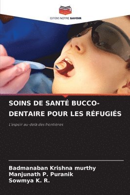 Soins de Santé Bucco-Dentaire Pour Les Réfugiés