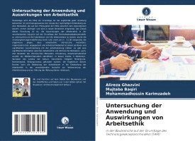 bokomslag Untersuchung der Anwendung und Auswirkungen von Arbeitsethik