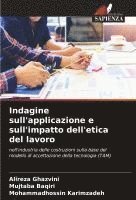 bokomslag Indagine sull'applicazione e sull'impatto dell'etica del lavoro