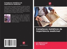 bokomslag Complexos metálicos de importância medicinal