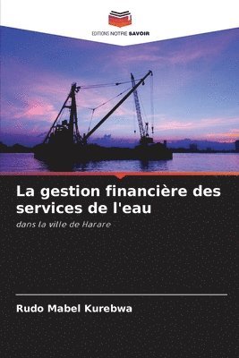Rudo Mabel Kurebwa - La gestion financière des services de l'eau, Häftad