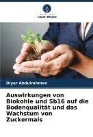 bokomslag Auswirkungen von Biokohle und Sb16 auf die Bodenqualität und das Wachstum von Zuckermais
