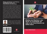 bokomslag Efeitos do Biochar e do Sb16 na qualidade do solo e no crescimento do milho doce