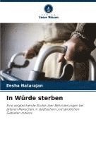 bokomslag In Würde sterben