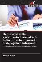 bokomslag Uno studio sulle assicurazioni non vita in India durante il periodo di deregolamentazione