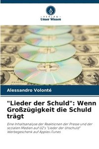 bokomslag "Lieder der Schuld"