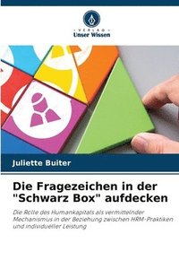 bokomslag Die Fragezeichen in der "Schwarz Box" aufdecken