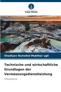 bokomslag Technische und wirtschaftliche Grundlagen der Vermessungsdienstleistung