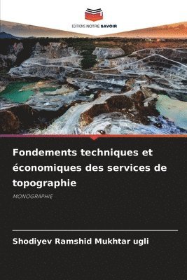 bokomslag Fondements techniques et économiques des services de topographie