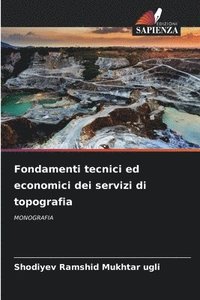 bokomslag Fondamenti tecnici ed economici dei servizi di topografia