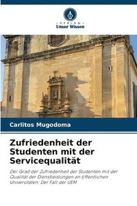 bokomslag Zufriedenheit der Studenten mit der Servicequalität