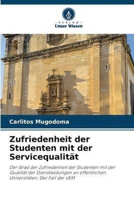 bokomslag Zufriedenheit der Studenten mit der Servicequalität