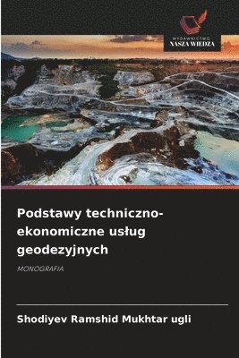 bokomslag Podstawy techniczno-ekonomiczne uslug geodezyjnych