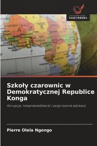 bokomslag Szkoly czarownic w Demokratycznej Republice Konga