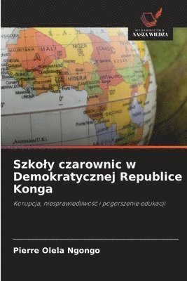 bokomslag Szkoly czarownic w Demokratycznej Republice Konga