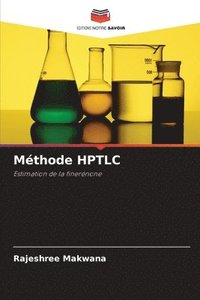 bokomslag Méthode HPTLC