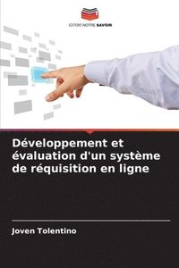 bokomslag Développement et évaluation d'un système de réquisition en ligne