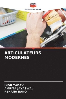bokomslag Articulateurs Modernes
