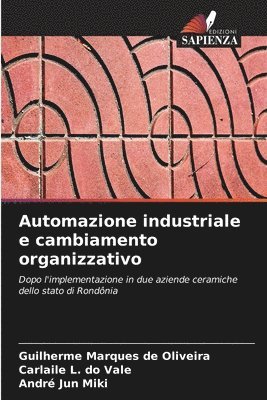bokomslag Automazione industriale e cambiamento organizzativo