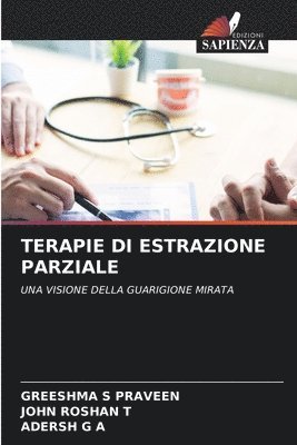 bokomslag Terapie Di Estrazione Parziale