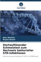 bokomslag Hochauflösender Schmelztest zum Nachweis bakterieller STD-Infektionen