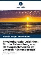 bokomslag Physiotherapie-Leitlinien für die Behandlung von Haltungsschmerzen im unteren Rückenbereich