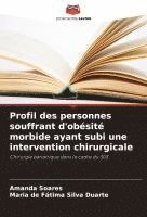 bokomslag Profil des personnes souffrant d'obésité morbide ayant subi une intervention chirurgicale