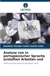 bokomslag Analyse von in portugiesischer Sprache erstellten Arbeiten und