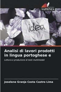 bokomslag Analisi di lavori prodotti in lingua portoghese e