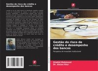 bokomslag Gestão do risco de crédito e desempenho dos bancos