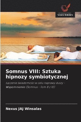bokomslag Somnus VIII: Sztuka hipnozy symbiotycznej