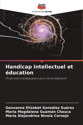 bokomslag Handicap intellectuel et éducation