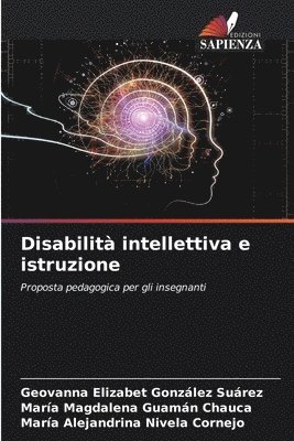 bokomslag Disabilità intellettiva e istruzione