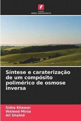 Síntese e caraterização de um compósito polimérico de osmose inversa
