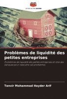 bokomslag Problèmes de liquidité des petites entreprises